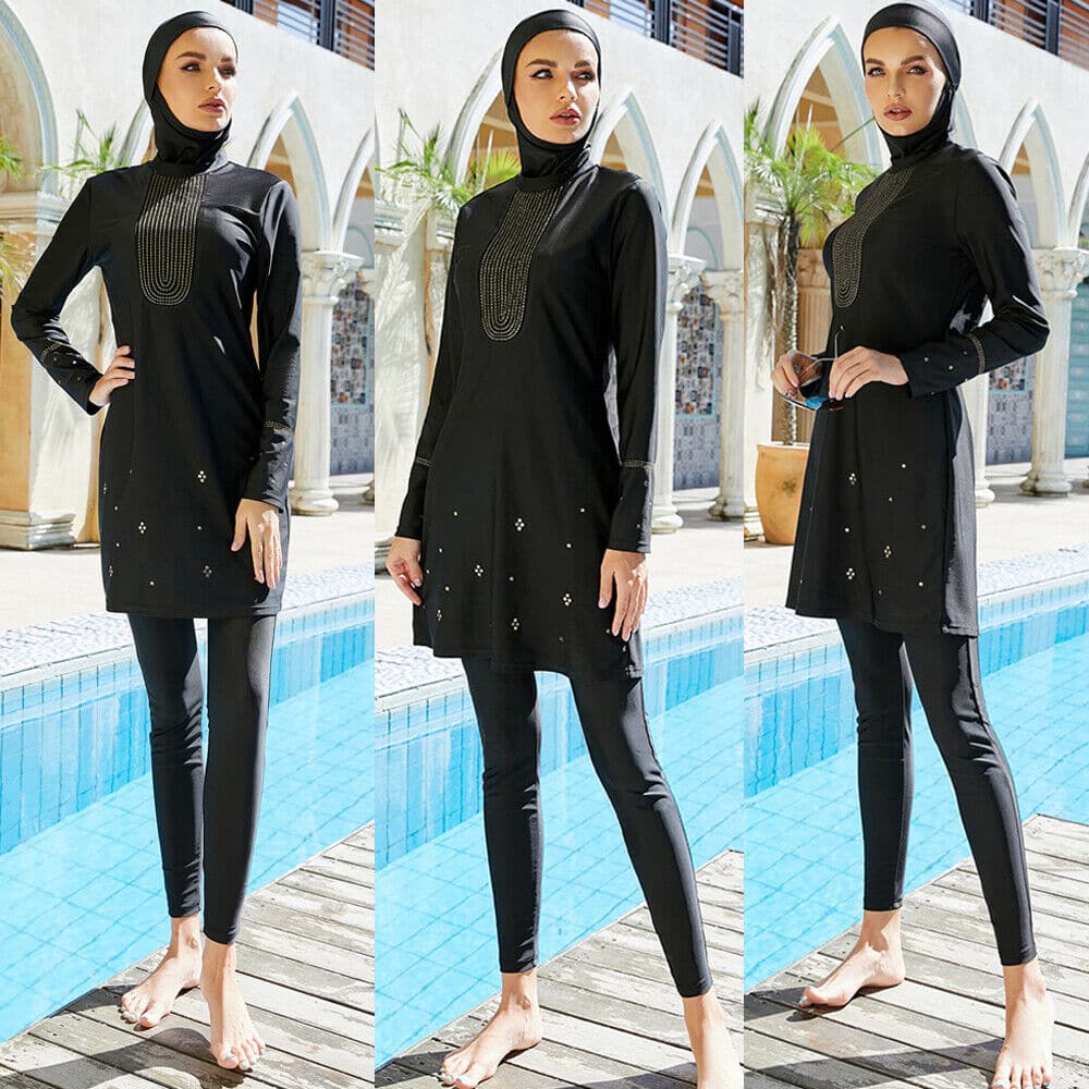 modest swimwear