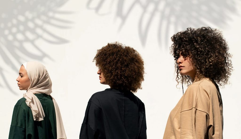 Hijab Styling Tips for Curly Hair