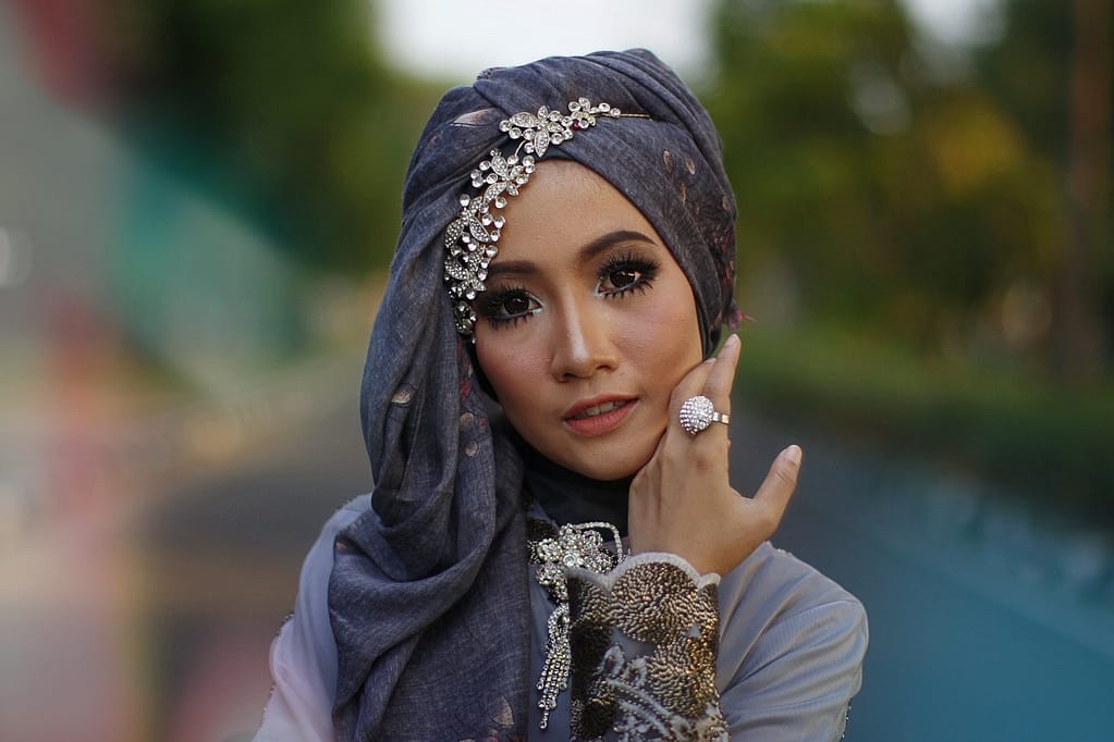 Indonesian Muslim Clothes for a Formal Event