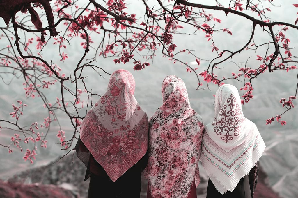hijab colors