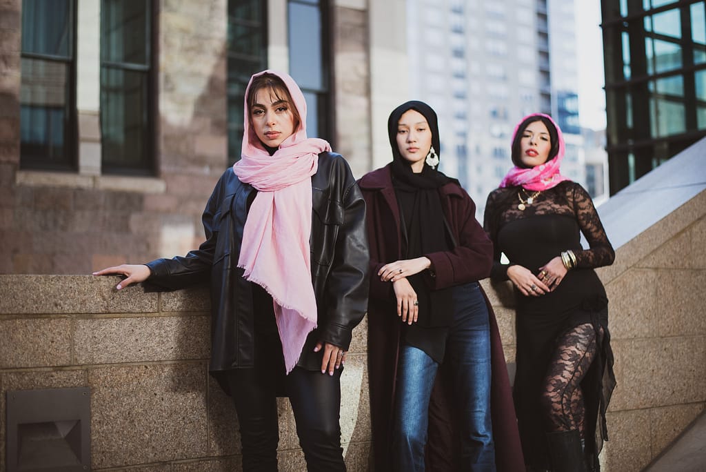 muslim fashion in the west
