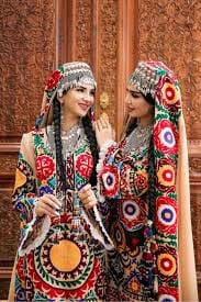 central asian fashion