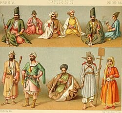 persian influence on muslim fashion