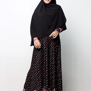 Black Muslim Dress