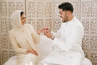The Perfect Symbolism Behind Traditional Muslim Wedding Dresses - The Muslim Clothes The Perfect Symbolism Behind Traditional Muslim Wedding Dresses - The Muslim Clothes