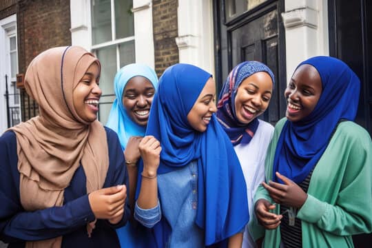 african muslim fashion