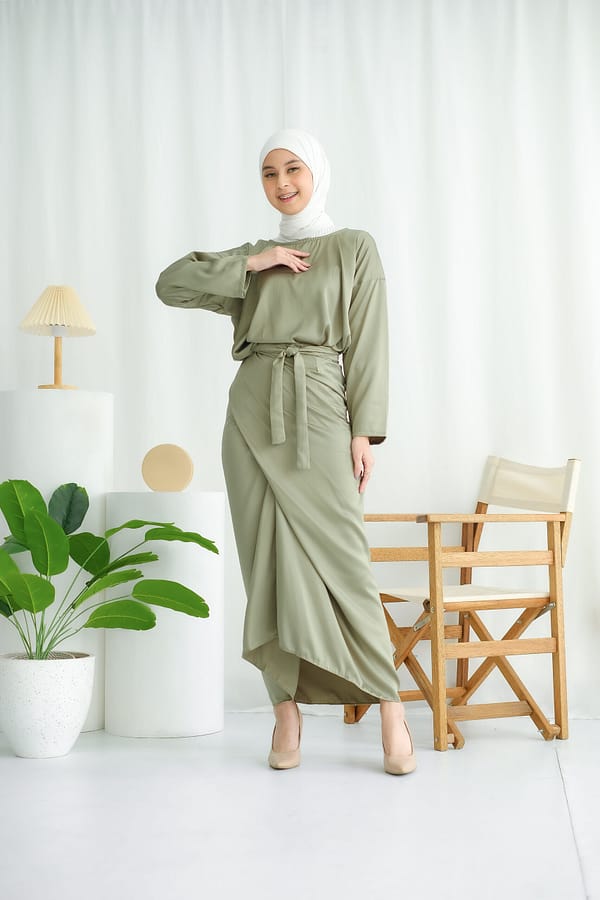 Kaftan Wrap Skirt