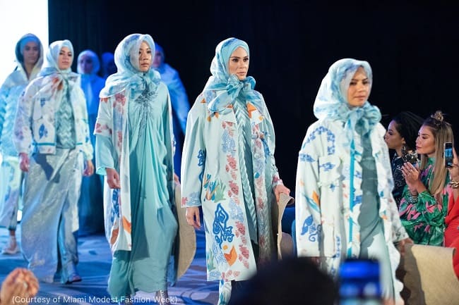 international modest fashion events
