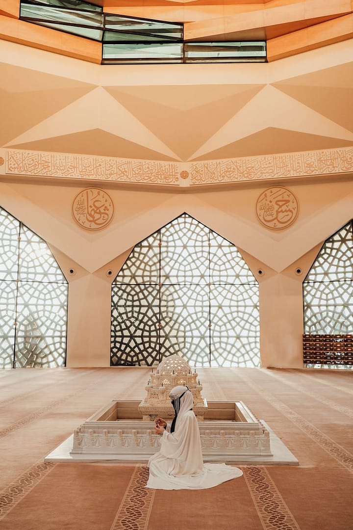 dressing modestly with style