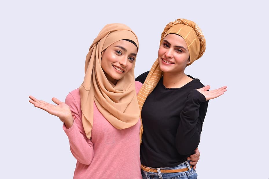 hijab, muslim, women